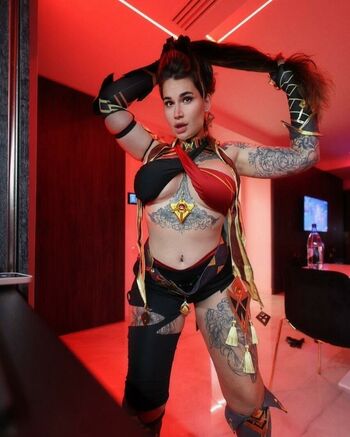 Full leaked Alinainkbabe private photo