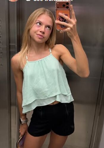 Full leaked Aline steffens private photo