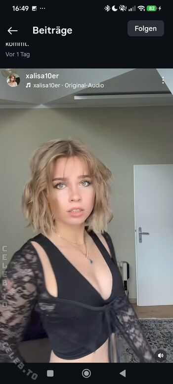Full leaked Alisaer private photo