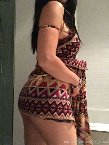 Full leaked Alisonxox private photo