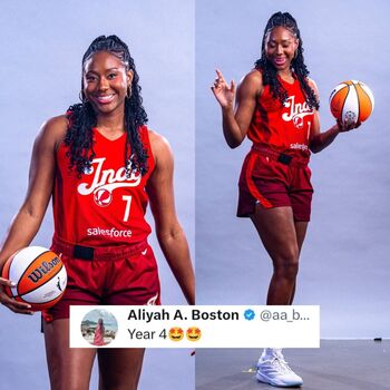 Full leaked Aliyah boston private photo