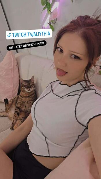 Full leaked Aliythia page private photo
