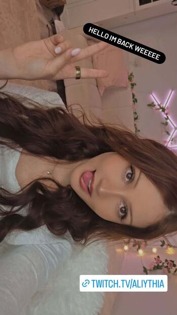 Full leaked Aliythia page private photo