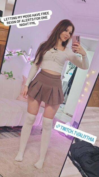 Full leaked Aliythia private photo