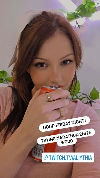 Full leaked Aliythia private photo