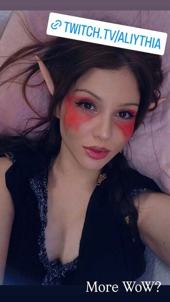 Full leaked Aliythia private photo
