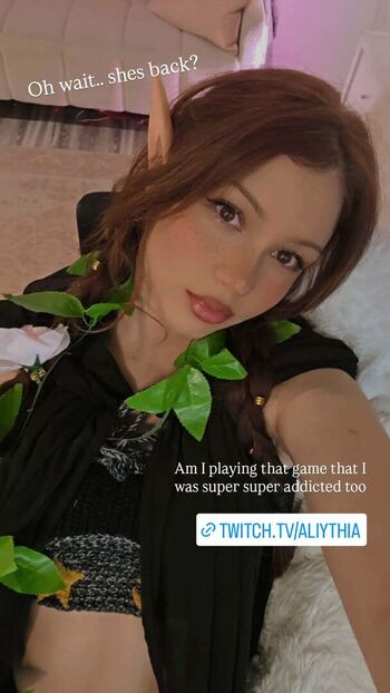 Full leaked Aliythia private photo