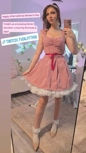 Full leaked Aliythia private photo