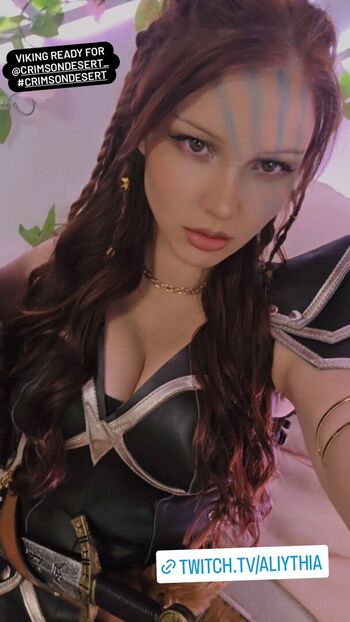 Full leaked Aliythia private photo