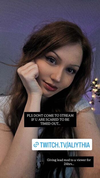 Full leaked Aliythia private photo