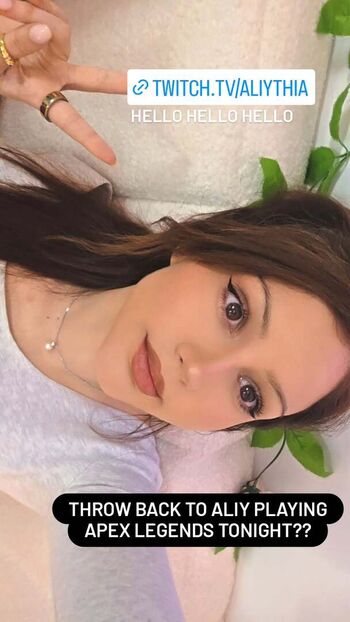 Full leaked Aliythia page private photo