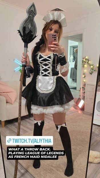 Full leaked Aliythia private photo