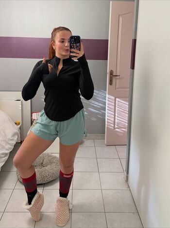 Full leaked Alizee bois page private photo