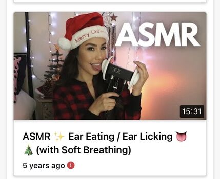 Full leaked All bella asmr private photo