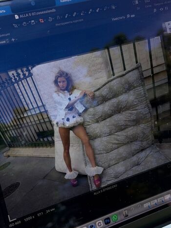 Full leaked Alla bruletova page private photo