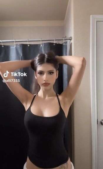 Full leaked Alli private photo