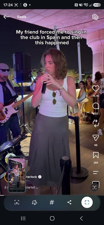 Full leaked Allie sherlock private photo