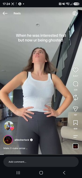 Full leaked Allie sherlock private photo