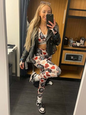 Full leaked Alliewrestling private photo