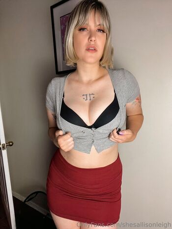 Full leaked Allison leigh page private photo