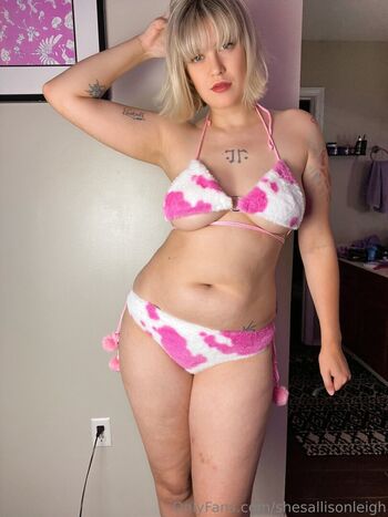 Full leaked Allison leigh page private photo