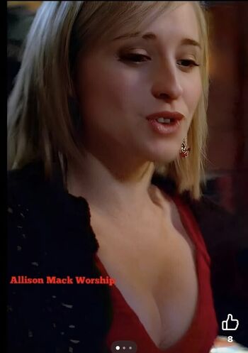 Full leaked Allison mack private photo