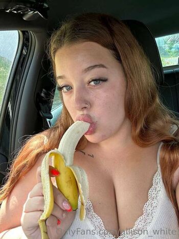 Full leaked Allison white private photo