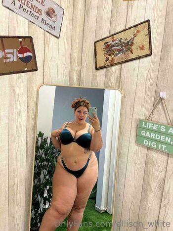 Full leaked Allison white private photo