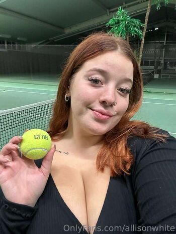 Full leaked Allison white private photo