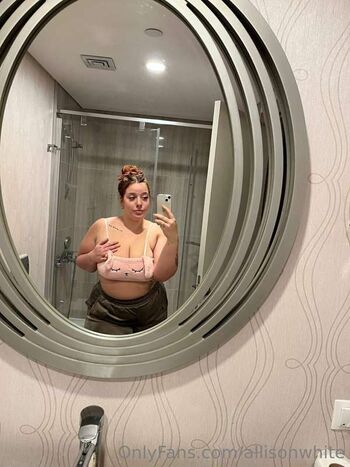 Full leaked Allison white private photo