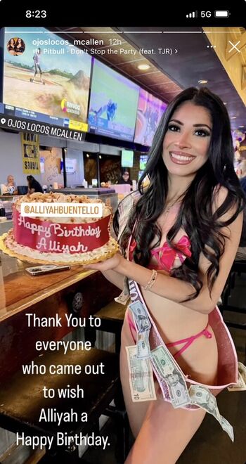 Full leaked Alliyah deanne private photo