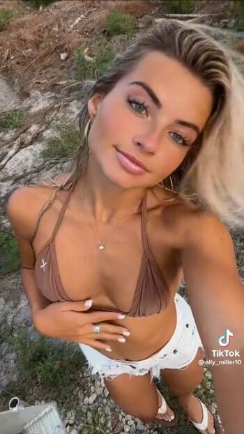 Full leaked Ally miller private photo