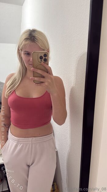 Full leaked Ally private photo