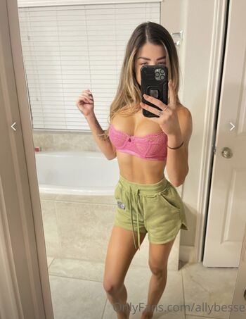 Full leaked Allybesse private photo