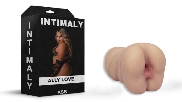 Full leaked Allylove private photo