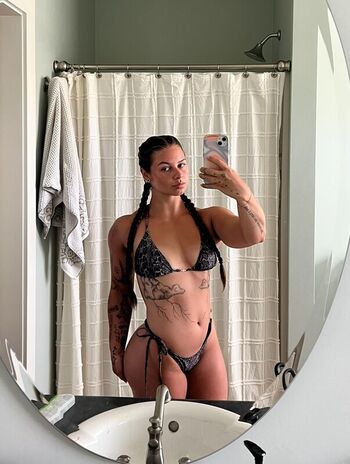 Full leaked Allysinthegym private photo