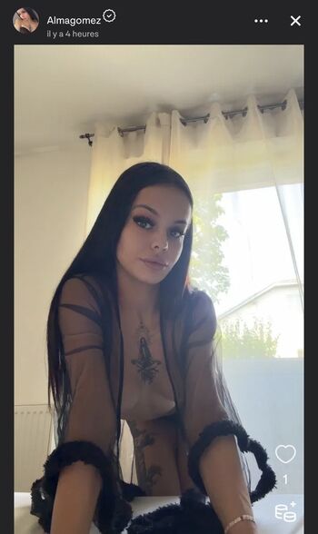 Full leaked Alma gomez private photo