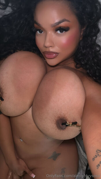 Full leaked Almightyysoso private photo