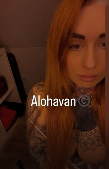 Full leaked Alohavan private photo