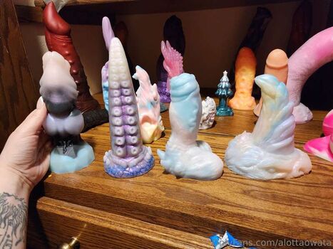 Full leaked Alottaowata private photo