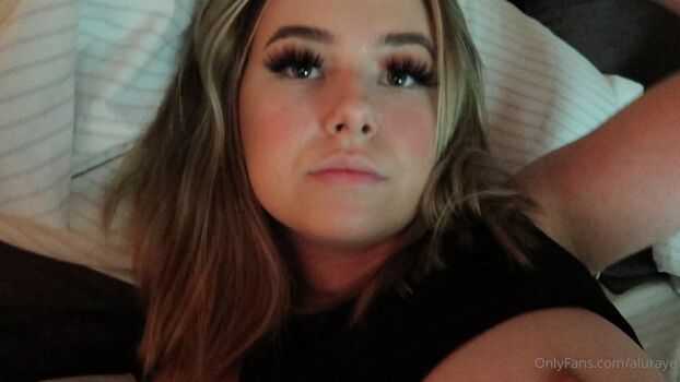 Full leaked Aluraye private photo