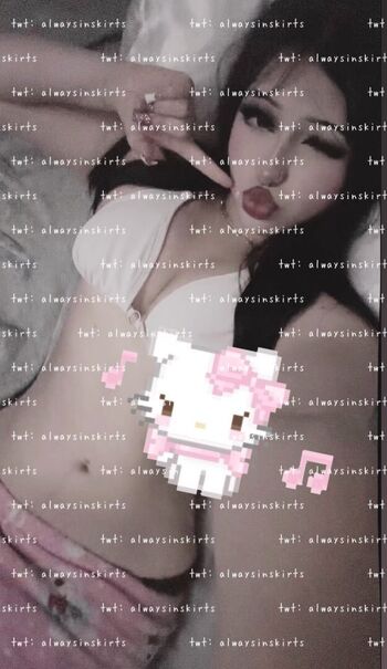 Full leaked Alwaysinskirts private photo