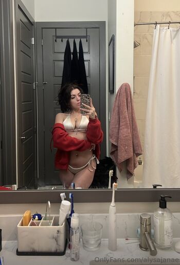 Full leaked Alysajanaeee private photo