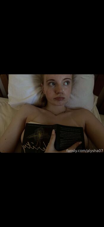 Full leaked Alysha private photo