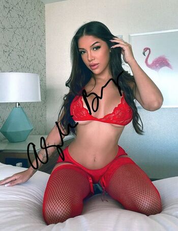 Full leaked Alyshia barragan private photo