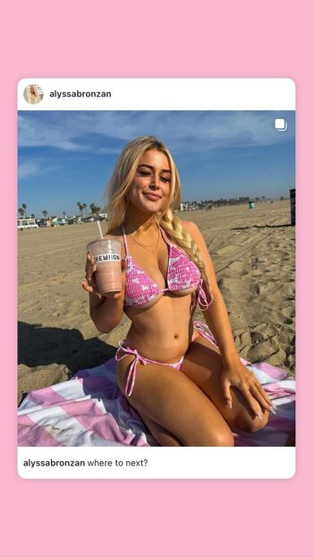 Full leaked Alyssa bronzan private photo