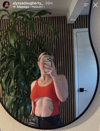 Full leaked Alyssa dougherty private photo