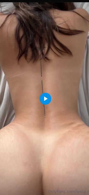 Full leaked Alyssa maes private photo
