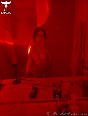 Full leaked Alyssa maes private photo