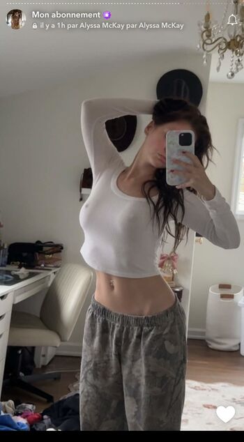 Full leaked Alyssa mckay private photo